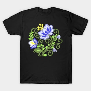 Floral traditional design T-Shirt